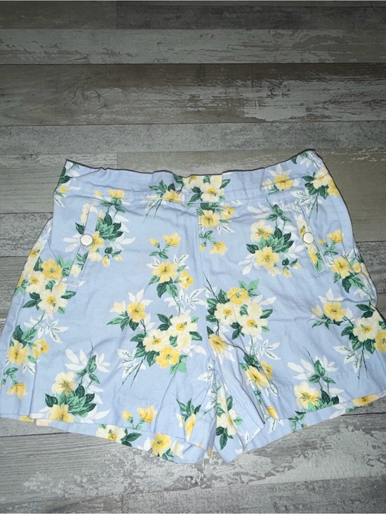 Janie and Jack Other - Janie and Jack Girl’s Blue Floral Shorts Size 12